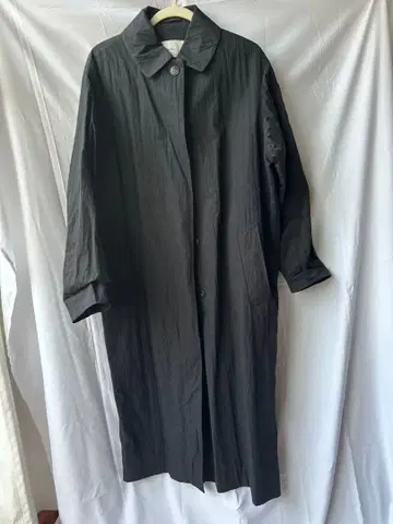 TODAYFUL 블랙 롱 코트