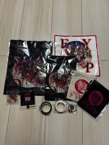 B'z LIVE-GYM 2025 FYOP 가챠 세트