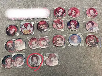 이레이스 리우라 캔뱃지