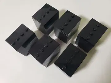 레고 미니 피규어 받침대 60개 세트 플레이트 LEGO 개당 40엔