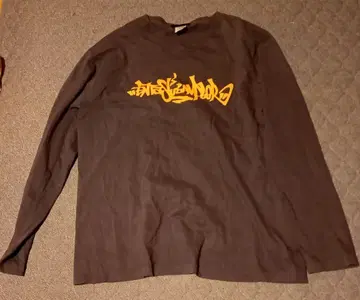 굴뚝 레코딩 번개 가족 티셔츠 90s j-rap