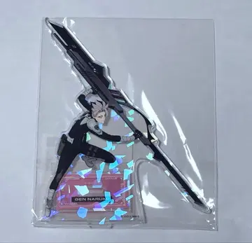 괴수 8호 반짝이는 홀로그램 아크릴 스탠드 나루미 겐