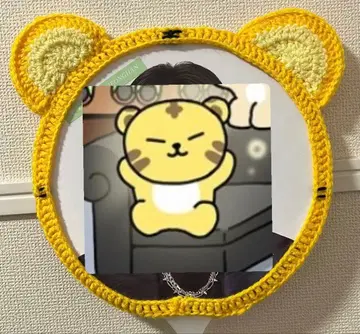 부채 커버 부채 케이스 seventeen TAMTAM풍