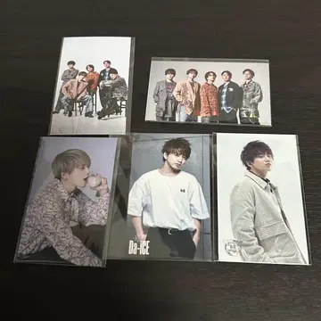 Da-iCE 하나무라 소타 아티카 5장 세트