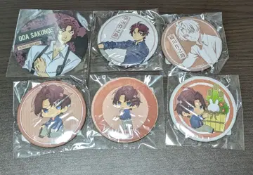 문호 스트레이독스 오다사쿠노스케 캔뱃지