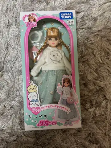 치이카와 (먼작귀) 좋아하는 리카짱 인형 타카라토미