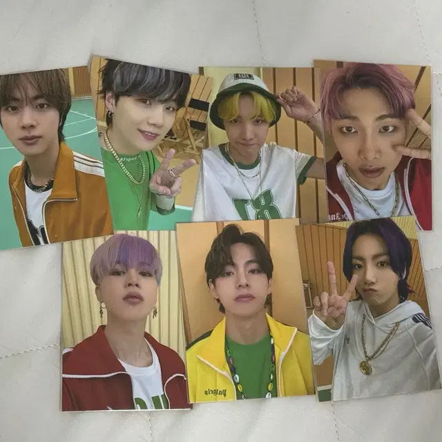 방탄소년단 bts 버터 가디건 포카 미니포카