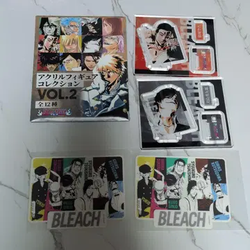 BLEACH 점페스 아크릴 스탠드 긴죠,츠키시마