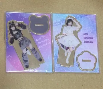 키리시타 마나미 생일 기념 아크릴 스탠드