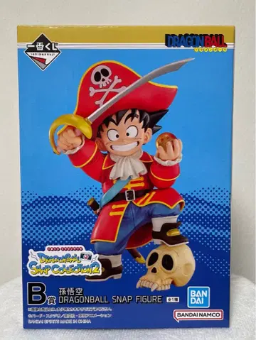 제일복권 드래곤볼 스냅 컬렉션2 B상 손오공 미개봉 새상품!