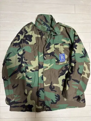 M-65 필드 자켓 우드랜드 L 사이즈