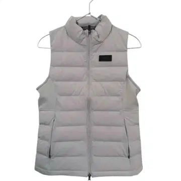 ZERO HALLIBURTON 라이트 그레이 다운 베스트 M