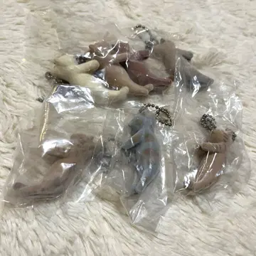 고양이 꾹꾹이 고양이 키링 세트