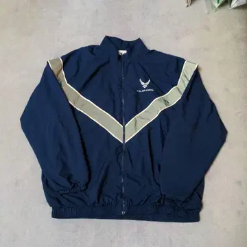 U.S. AIR FORCE 나일론 자켓 네이비