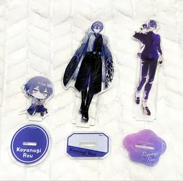 코야나기 로우 아크릴 스탠드 세트