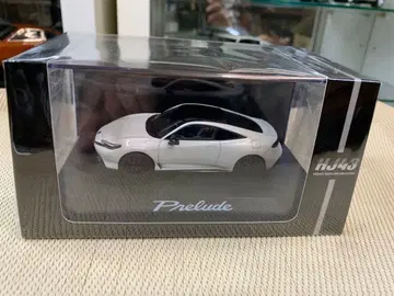 하비 재팬 1/43 혼다 프렐류드 (화이트/블랙)