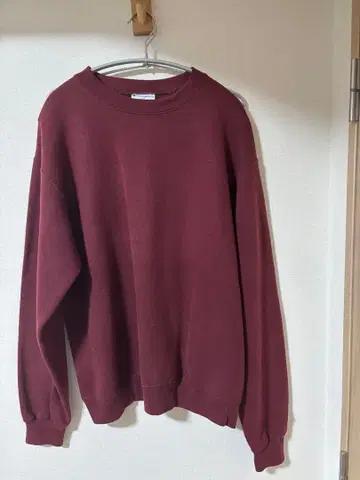 Champion Eco Authentic 트레이닝복 M 버건디