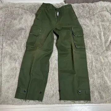 [ 오샤레 ] 소에르테 카고 팬츠 카키 사이즈 1