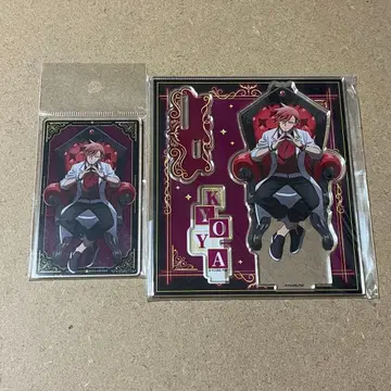 도겐 안키 TSUTAYA 옥좌 아크릴 스탠드 아크릴 카드 오이란자카 쿄야