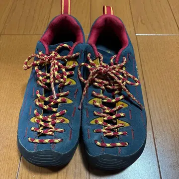 KEEN 클라이밍 신발 네이비/레드 24cm