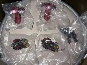 제일복권 고질라 몬스터 헤드 마그넷 x 5세트