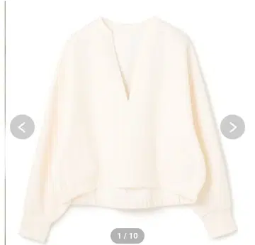 BEAUTY FORM JERSEY 키넥 풀오버