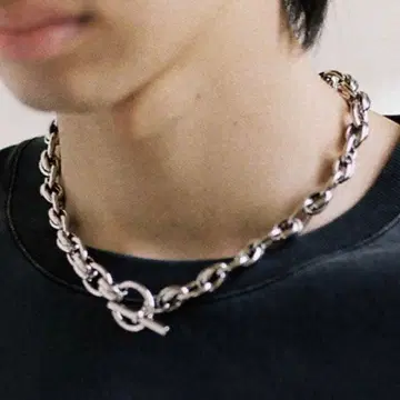 LIDNM WYM 앵커 트위스트 목걸이