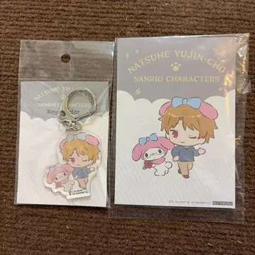 나토리 슈이치 & 마이멜로디 아크릴 키링
