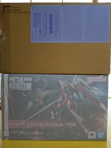 METAL ROBOT혼 저스티스 이식 & 임펄스 SPEC 2