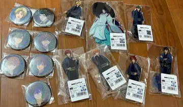 히카루의 바둑 DMM 스크래치 C상 아크릴 스탠드 E상 캔뱃지 전 7종