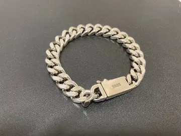 Silver925 키헤이 체인 팔찌 빈티지 실버925