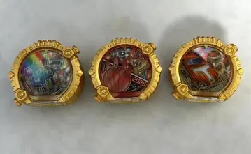 고쥬쟈 센타이 링 부스티드 ver. 04 외 3개 세트 판매