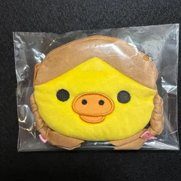 키이로이토리 학원 봉제 인형 파우치 땋은 머리