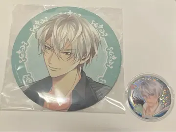 이케멘 전국 10주년 빅 캔 배지 미츠히데