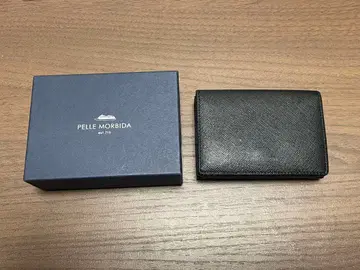 PELLE MORBIDA 컴팩트 3단 폴더형 지갑