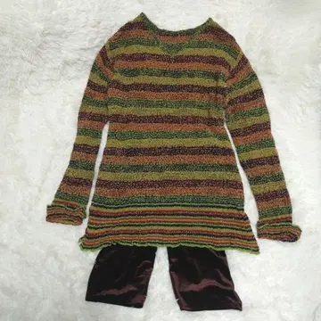 빈티지 니트 원피스 튜닉 dept otoe itimi