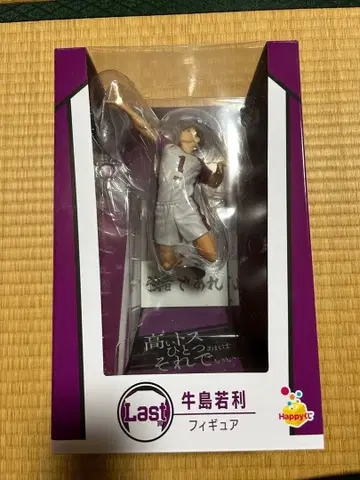 해피 복권 하이큐!! 라스트 원상 우시지마 와카토시 피규어 1번 복권
