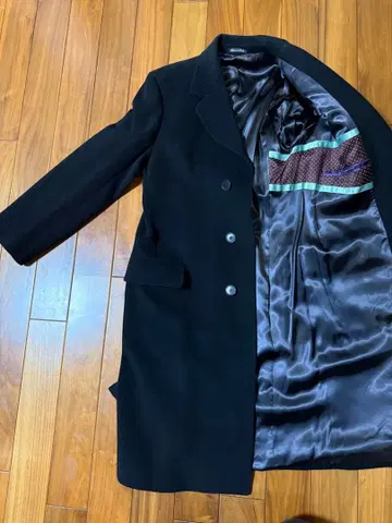 Paul Smith 블랙 체스터 코트