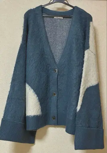 Mideal 믹스 컬러 가디건