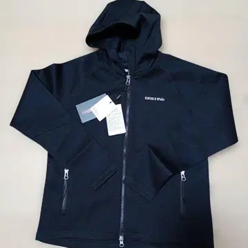 브리핑 여성용 BRIEFING 후드 부착 자켓 블랙 사이즈 M