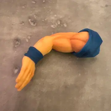 조형역전 ~복로~에 수록된 손오공의, 쓰다듬는 팔 부품