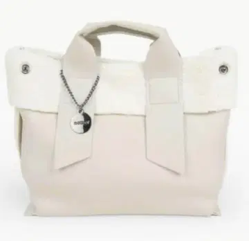 LASUD (라슈드) nouer 에코 가죽 보아 백 극미품!