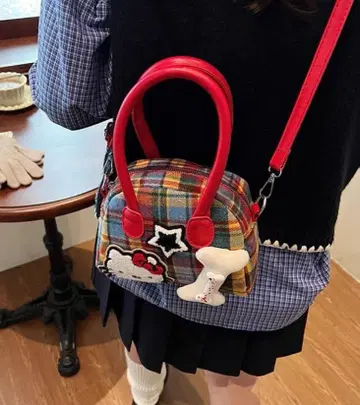 헬로키티 숄더백 크리스마스 백 선물