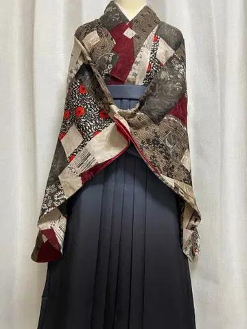 졸업식 하카마 2L 사이즈 26