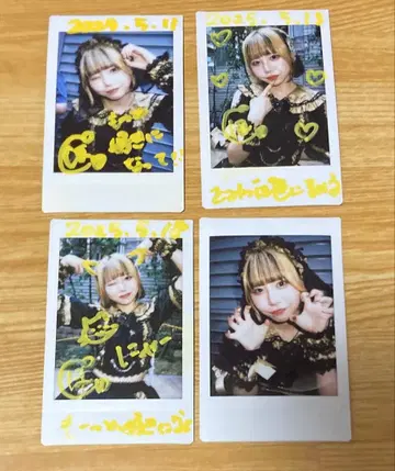 히나타 미즈호 DIAVEL 폴라로이드