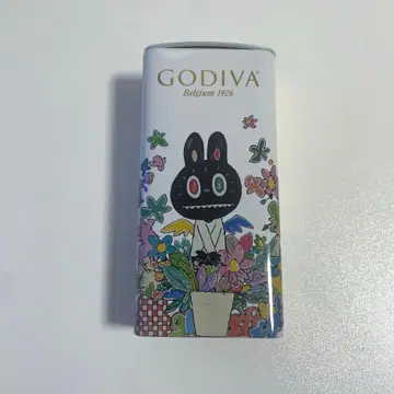 러브브 POPMART x GODIVA 콜라보 미니 틴케이스 (틴케이스만)