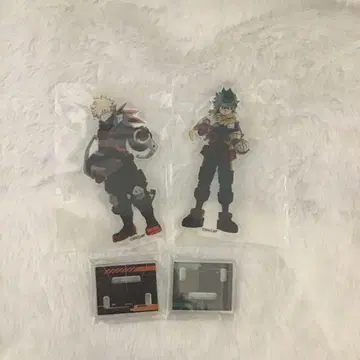 바쿠고 카츠키 미도리야 이즈쿠 아크릴 스탠드