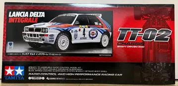 타미야 TT-02 란치아 델타 인테그랄레 TAMIYA