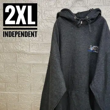 인디펜던트 INDEPENDENT 기업 로고 구제 의류 후드 맨투맨 2XL