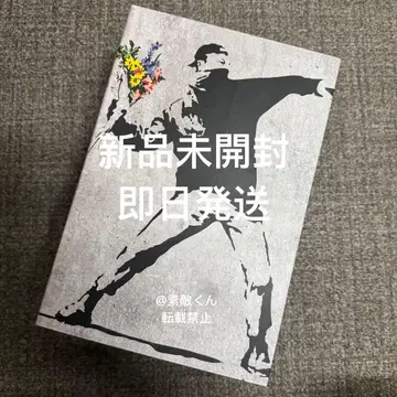 BE@RBRICK BANKSY FLOWER BOMBER